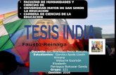 TESIS INDIA
