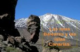 TEMA 2. Las islas Baleares y las islas Canarias.