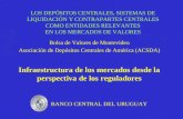 Bolsa de Valores de Montevideo Asociación de Depósitos Centrales de América (ACSDA)