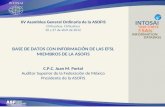 XV Asamblea General Ordinaria de la ASOFIS Chihuahua, Chihuahua 26 y 27 de abril de 2012