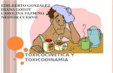 Toxicocinética  y  Toxicodinamia
