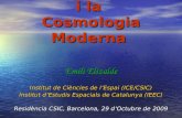 Galileo  i la  Cosmologia  Moderna