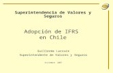 Adopción de IFRS  en Chile