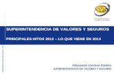 SUPERINTENDENCIA DE VALORESY SEGUROS – CHILE