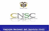 Comisión Nacional del Servicio Civil Fase II Convocatoria 01/2005  Aplicación II