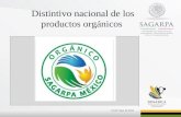 Distintivo nacional de los productos orgánicos