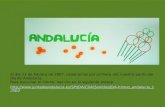 El día 23 de febrero de 2007, celebramos por primera vez nuestro particular día de Andalucía.