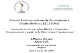 Escuela Latinoamericana de Pensamiento y Diseño Sistémico ( ELAPDIS )