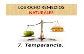 LOS OCHO REMEDIOS  NATURALES