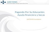 Pagando Por Su Educación: Ayuda financiera y becas