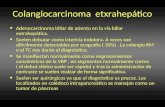 Colangiocarcinoma  etxrahepático
