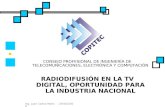 CONSEJO PROFESIONAL DE INGENIERÍA DE TELECOMUNICACIONES, ELECTRÓNICA Y COMPUTACIÓN