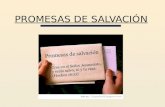PROMESAS DE SALVACIÓN