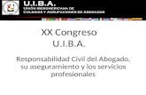 XX Congreso  U.I.B.A.