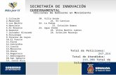 SECRETARÍA DE INNOVACIÓN GUBERNAMENTAL