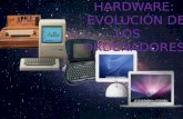 HARDWARE: EVOLUCIÓN DE LOS    ORDENADORES