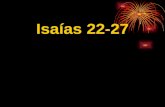 Isaías 22-27