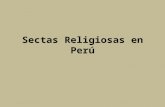 Sectas Religiosas en Perú