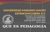 UNIVERSIDAD MARIANO GALVEZ EXTENCION COBÁN A.V.
