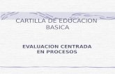 CARTILLA  DE EDUCACION  BASICA