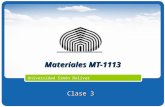 Materiales MT-1113