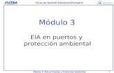EIA en puertos y  protección ambiental