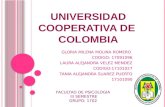UNIVERSIDAD COOPERATIVA DE  COLOMBIA