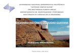 ESCENARIO HISTÓRICO DE CIUDAD GUAYANA