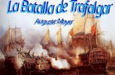La Batalla de Trafalgar