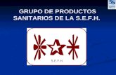 GRUPO DE PRODUCTOS SANITARIOS DE LA S.E.F.H.