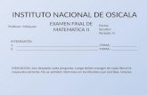 INSTITUTO NACIONAL DE OSICALA