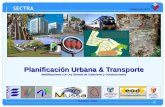 Planificación Urbana & Transporte Modificaciones a la Ley General de Urbanismo y Construcciones