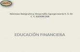 Sistemas  Integrales y Desarrollo Agropecuario S. A. de C. V. SOFOM ENR