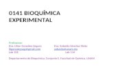 0141 Bioquímica Experimental