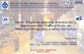 REPÚBLICA BOLIVARIANA DE VENEZUELA Ministerio del Ambiente y de los Recursos Naturales