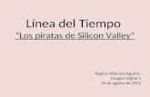 Línea del Tiempo  “Los piratas de Silicon Valley”