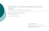 PROGRAMA DE FORMACIÓN EN POLÍTICAS PÚBLICAS Municipalidad de  Gualeguaychú