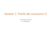 Sesión 7. Perfil del consumo C