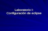 Laboratorio I: Configuración de eclipse