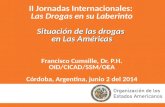 COMISION INTERAMERICANA PARA EL CONTROL DEL ABUSO DE DROGAS,  CICAD ,