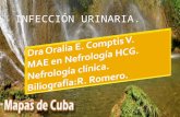 Dra Oralia  E.  Comptis  V. MAE en Nefrología HCG.  Nefrología clínica. Biliografía:R . Romero.