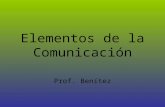 Elementos de la Comunicación