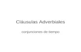 Cl áusulas Adverbiales