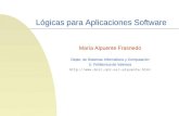 María Alpuente Frasnedo Depto. de Sistemas Informáticos y Computación U. Politécnica de Valencia