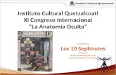 Instituto  Cultural Quetzalcoatl XI  Congreso Internacional “La  Anatom í a  Oculta ”