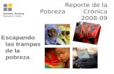 Reporte de la Pobreza         Crónica 2008-09