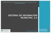 SISTEMA DE INFOMACIÓN MUNICIPAL 2.0