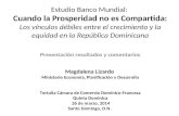 Presentación resultados y comentarios Magdalena  Lizardo