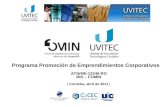 Programa Promoción de Emprendimientos Corporativos