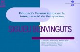 Educació Farmacèutica en la Interpretació de Prospectes